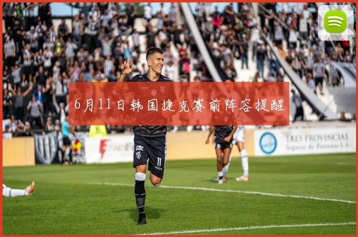 6月11日韩国捷克赛前阵容提醒